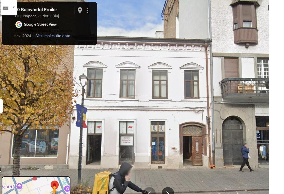 City Center Apartment -M Cluj-Napoca Eksteriør billede